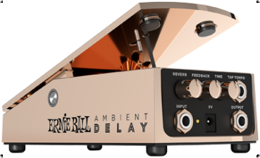 ERNIE BALL Expressionpedal, Ambient Delay, Bronze