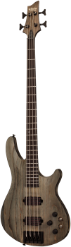 SCHECTER Bassgitarre, Apocalypse C-4 EX, Rusty Grey