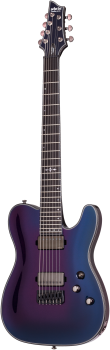 SCHECTER E-Gitarre, Hellraiser Hybrid PT-7, Ultra Violet