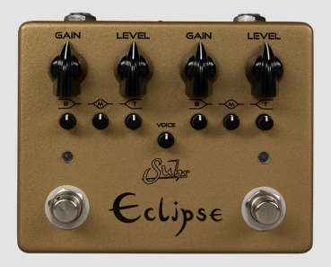 Eclipse™ Gold 2020LE Dual-Channel Overdrive/Distortion Pedal