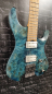Preview: IBANEZ Quest Electric Guitar 6-String - Cosmic Blue Low Gloss Gig Bag Q52PB-COL