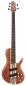Preview: CORT Bass Guitar, A5 Beyond, Open Pore Bubinga Natural, 5-String, Softcase