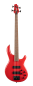 Preview: CORT Bass Guitar, C4 Deluxe, Candy Red