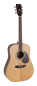 Preview: CORT Steel String Guitar, Earth 100, Natural Satin