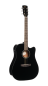 Preview: CORT Steel String Guitar, EARTH 60CE, Black, Preamp