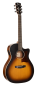 Preview: CORT Steel String Guitar, GA1E, Open Pore Sunburst, Preamp