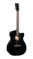 Preview: CORT Steel String Guitar, LUCE 60CE, Black, Preamp