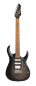Preview: CORT Electric Guitar, X-700 Triality, Open Pore Black Burst, Softcase