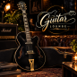 Preview: IBANEZ Pat Metheny Signature Hollow Body Guitar 6-String - Black Low Gloss + Case PM3C-BKL