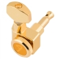 Preview: Locking Stratocaster®/Telecaster® Staggered Tuning Machines (Gold) 6-pack