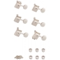 Preview: Pure Vintage Guitar Tuning Machines Nickel/Chrome Set