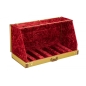 Preview: Classic Series Case Stand, Tweed, 7 Guitar