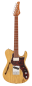 Preview: FGN Expert Iliad, Thinline Body, Vintage Natural, Case