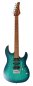 Preview: FGN E-Gitarre, Expert Odyssey DU EW 3, Emerald Ocean Burst, Koffer