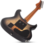 Preview: SCHECTER Electric Guitar, Banshee Mach 6 FR S, Fallout Burst, Lefthand