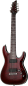 Preview: SCHECTER Electric Guitar, Hellraiser C-7, Black Cherry
