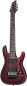 Preview: SCHECTER Electric Guitar, Hellraiser C-8 FR, Black Cherry
