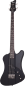 Preview: SCHECTER Bassgitarre, Signature Nikki Sixx, Satin Black