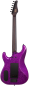 Preview: SCHECTER Electric Guitar, Signature Danskimo-6, Purple Sparkle