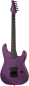 Preview: SCHECTER Electric Guitar, Signature Danskimo-6, Purple Sparkle