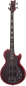 Preview: SCHECTER Electric Bass Guitar, Nadja Peulen NP-4, Red Syren