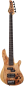 Preview: SCHECTER Electric Bass Guitar, Reaper-5, Natural Satin