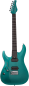 Preview: SCHECTER Electric Guitar, Signature Aaron Marshall AM-6 Trem, Arctic Jade, Lefthand