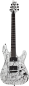 Preview: SCHECTER Electric Guitar, C-1 Ink Bomb