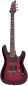 Preview: SCHECTER Electric Guitar, Demon 6, Crimson Red Burst