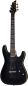 Preview: SCHECTER Electric Guitar, Demon 6, Aged Black Satin