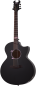 Preview: SCHECTER Steel String Guitar, Machine Gun Kelly Acoustic, Satin Black