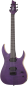 Preview: SCHECTER Electric Guitar, Signature, John Browne TAO-6, Satin Trans Purple