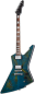 Preview: SCHECTER Electric Guitar, E-1 Electro Resin, Transparent Blue