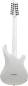 Preview: SCHECTER Electric Guitar, Stargazer-12, Gloss White, Lefthand