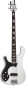 Preview: SCHECTER Electric Bass Guitar, Stargazer-4, Gloss White, Lefthand