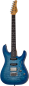 Preview: SCHECTER E-Gitarre, California Classic, Trans Sky Burst