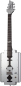 Preview: SCHECTER Electric Guitar, Signature, MGK Razor Blade, Metallic Silver