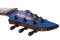 Preview: SCHECTER E-Gitarre, USA Custom Merrow KM-7 MKIII Pro, Blue Crimson