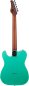Preview: SCHECTER E-Gitarre, USA Custom Nick Johnston PT Wembley, Teal Metallic