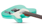 Preview: SCHECTER E-Gitarre, USA Custom Nick Johnston PT Wembley, Teal Metallic