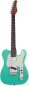 Preview: SCHECTER E-Gitarre, USA Custom Nick Johnston PT Wembley, Teal Metallic