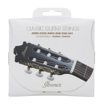 IBANEZ String Set for 6 String Acoustic Guitar - Normal ICLS6NT