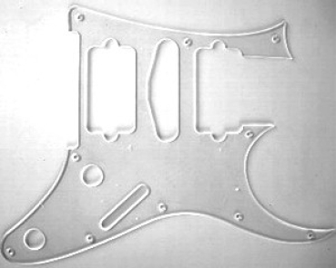 IBANEZ acrylic pickguard - JEM77/RG3770DX/RG8550MZ 4PG00A0024