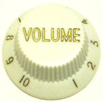 IBANEZ volume control knob - white for FRM100/GRG140/GRX40 4KB3HA0002