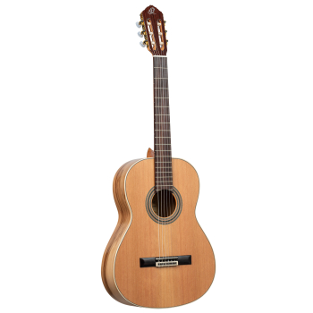 ORTEGA Traditional Series 4/4 Nylon String Guitar 6-String + Pro Gig Bag R20GSNRG