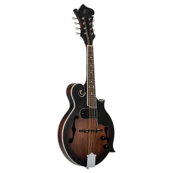 ORTEGA Americana Series F-Style Mandolin 8 String - Spruce / Maple Satin Whiskey Burst RMFE30-WB