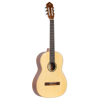 ORTEGA Family Series 4/4 Classical Slim Neck Guitar 6 String - Mahogany Natural + Gigbag R121SN