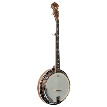 ORTEGA Falcon Series Banjo 5 String - Burl Walnut Natural + Bag OBJ550W-SNT