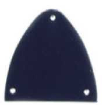 IBANEZ plastic truss rod cover - for selected GSR/SR bass models 4PT1CSR61B