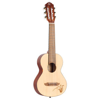 ORTEGA Mini Travel Series 1/8 Guitar 6-String - Natural RGL5
